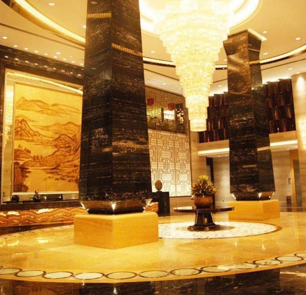 Datong Weidu International Hotel Exteriör bild