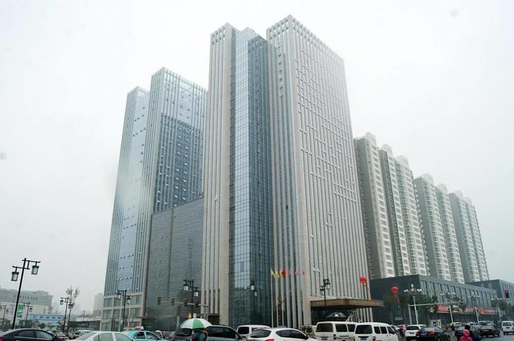 Datong Weidu International Hotel Exteriör bild