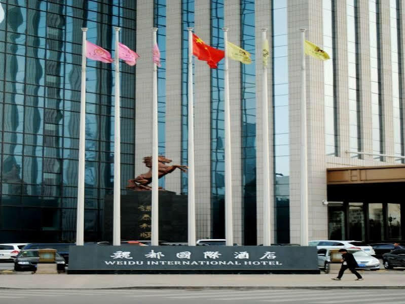 Datong Weidu International Hotel Exteriör bild