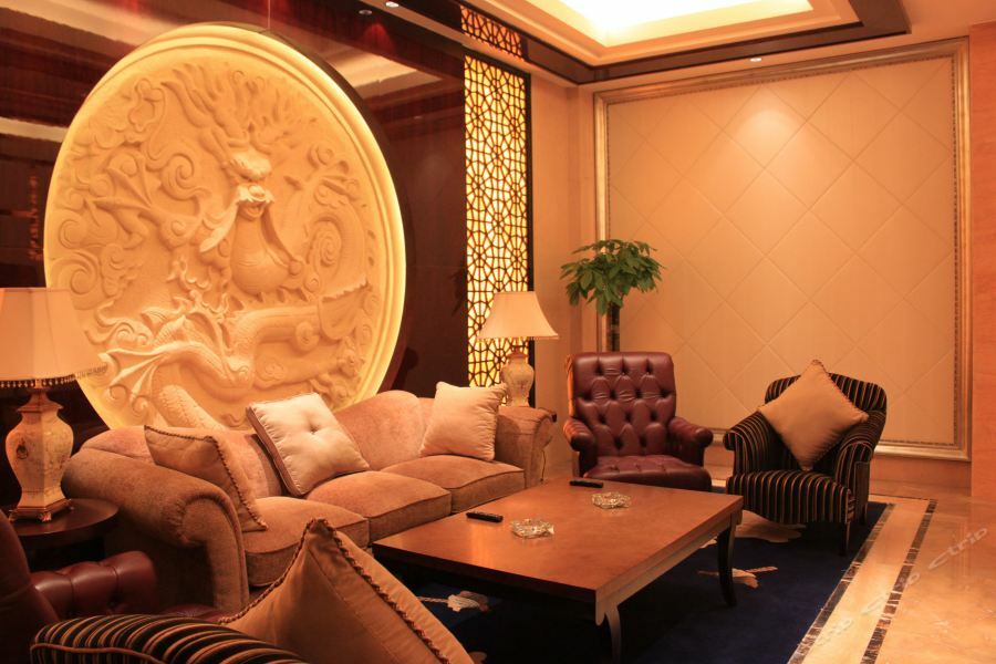 Datong Weidu International Hotel Exteriör bild